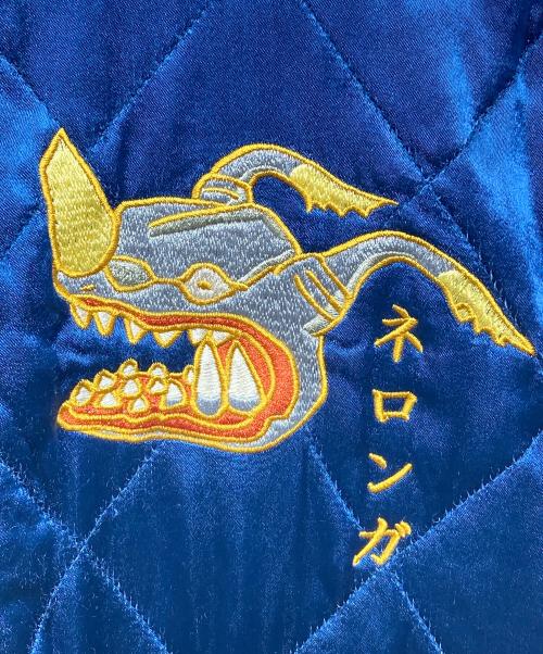 STUDIO D'ARTISAN（ステュディオダルチザン）STUDIO D'ARTISAN (ステュディオダルチザン) ウルトラマン (ウルトラマン) リバーシブルスカジャン ブラック サイズ:44の古着・服飾アイテム