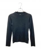 BALENCIAGAバレンシアガ）の古着「カットソー」｜ブラック