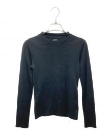 BALENCIAGA（バレンシアガ）の古着「カットソー」｜ブラック