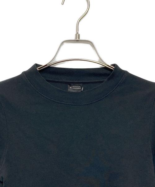 BALENCIAGA（バレンシアガ）BALENCIAGA (バレンシアガ) カットソー ブラック サイズ:Sの古着・服飾アイテム