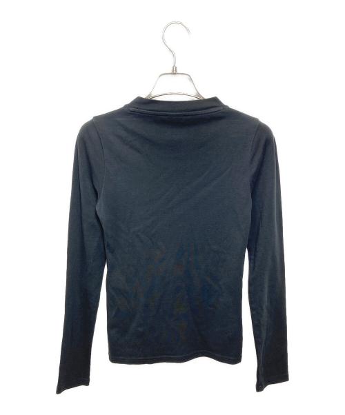 BALENCIAGA（バレンシアガ）BALENCIAGA (バレンシアガ) カットソー ブラック サイズ:Sの古着・服飾アイテム