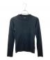 BALENCIAGA（バレンシアガ）の古着「カットソー」｜ブラック