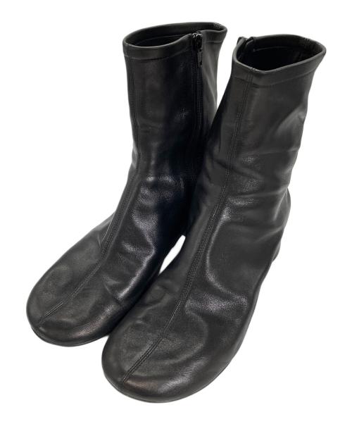 BALENCIAGA（バレンシアガ）BALENCIAGA (バレンシアガ) ブーティ ブラック サイズ:38 1/2の古着・服飾アイテム