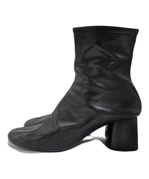 BALENCIAGA（バレンシアガ）BALENCIAGA (バレンシアガ) ブーティ ブラック サイズ:38 1/2の古着・服飾アイテム