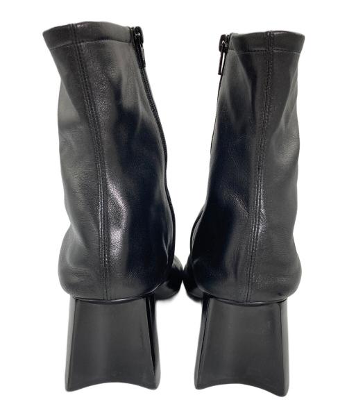 BALENCIAGA（バレンシアガ）BALENCIAGA (バレンシアガ) ブーティ ブラック サイズ:38 1/2の古着・服飾アイテム