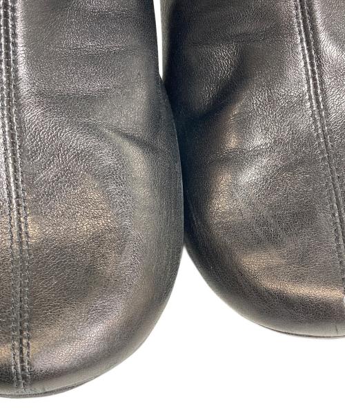 BALENCIAGA（バレンシアガ）BALENCIAGA (バレンシアガ) ブーティ ブラック サイズ:38 1/2の古着・服飾アイテム