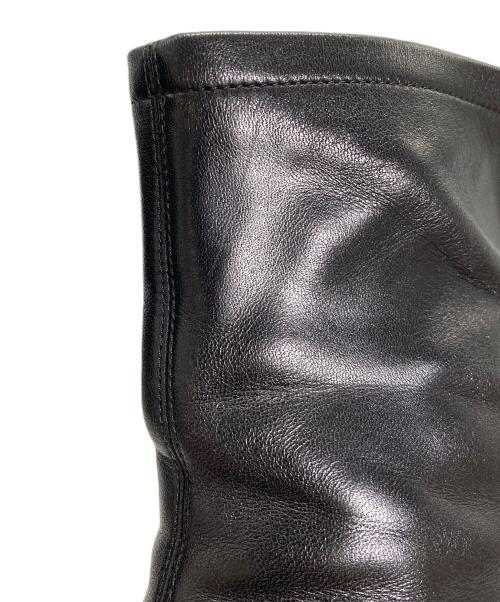 BALENCIAGA（バレンシアガ）BALENCIAGA (バレンシアガ) ブーティ ブラック サイズ:38 1/2の古着・服飾アイテム