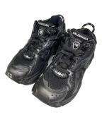 BALENCIAGAバレンシアガ）の古着「スニーカー　RUNNER」｜ブラック