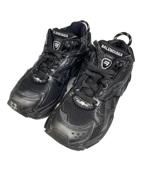 BALENCIAGA（バレンシアガ）BALENCIAGA (バレンシアガ) スニーカー　RUNNER ブラック サイズ:24.5の古着・服飾アイテム