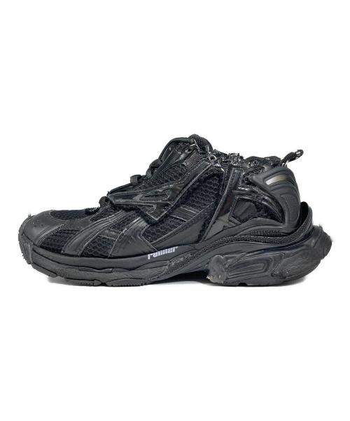 BALENCIAGA（バレンシアガ）BALENCIAGA (バレンシアガ) スニーカー　RUNNER ブラック サイズ:24.5の古着・服飾アイテム