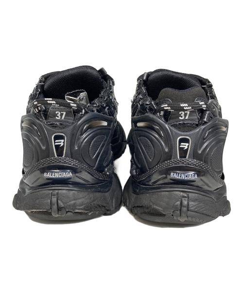 BALENCIAGA（バレンシアガ）BALENCIAGA (バレンシアガ) スニーカー　RUNNER ブラック サイズ:24.5の古着・服飾アイテム