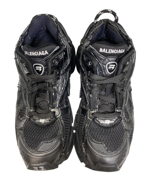 BALENCIAGA（バレンシアガ）BALENCIAGA (バレンシアガ) スニーカー　RUNNER ブラック サイズ:24.5の古着・服飾アイテム