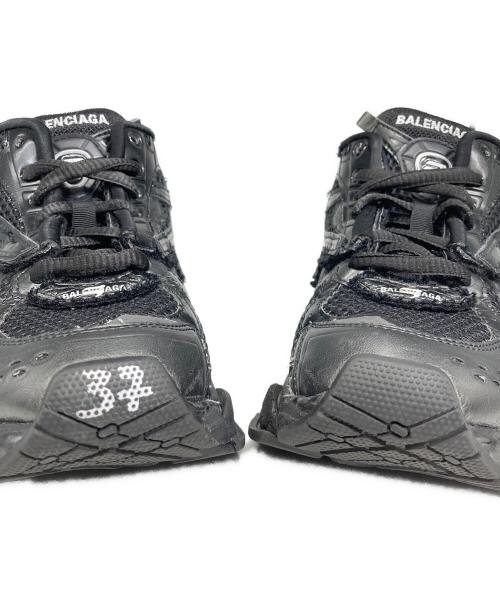 BALENCIAGA（バレンシアガ）BALENCIAGA (バレンシアガ) スニーカー　RUNNER ブラック サイズ:24.5の古着・服飾アイテム