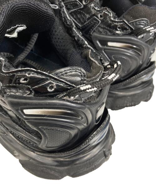 BALENCIAGA（バレンシアガ）BALENCIAGA (バレンシアガ) スニーカー　RUNNER ブラック サイズ:24.5の古着・服飾アイテム