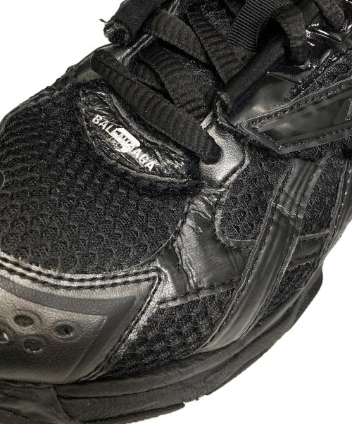 BALENCIAGA（バレンシアガ）BALENCIAGA (バレンシアガ) スニーカー　RUNNER ブラック サイズ:24.5の古着・服飾アイテム