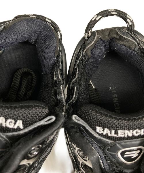 BALENCIAGA（バレンシアガ）BALENCIAGA (バレンシアガ) スニーカー　RUNNER ブラック サイズ:24.5の古着・服飾アイテム