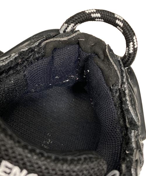 BALENCIAGA（バレンシアガ）BALENCIAGA (バレンシアガ) スニーカー　RUNNER ブラック サイズ:24.5の古着・服飾アイテム
