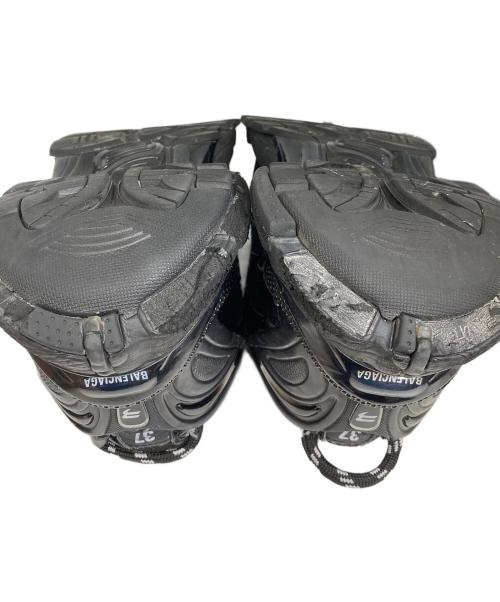 BALENCIAGA（バレンシアガ）BALENCIAGA (バレンシアガ) スニーカー　RUNNER ブラック サイズ:24.5の古着・服飾アイテム