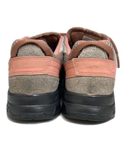 SALOMON（サロモン）SALOMON (サロモン) ADVANCED X-ALP SUEDE グレー×ピンク サイズ:27の古着・服飾アイテム