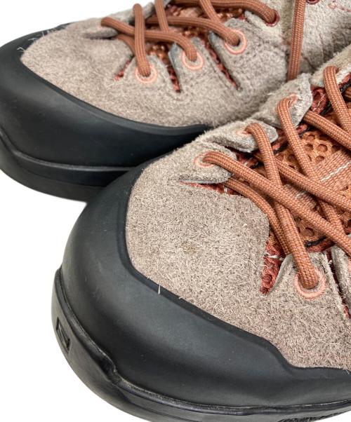 SALOMON（サロモン）SALOMON (サロモン) ADVANCED X-ALP SUEDE グレー×ピンク サイズ:27の古着・服飾アイテム