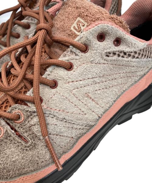SALOMON（サロモン）SALOMON (サロモン) ADVANCED X-ALP SUEDE グレー×ピンク サイズ:27の古着・服飾アイテム