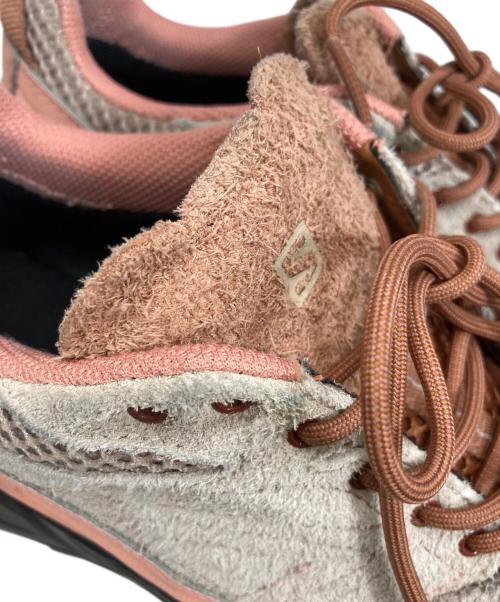 SALOMON（サロモン）SALOMON (サロモン) ADVANCED X-ALP SUEDE グレー×ピンク サイズ:27の古着・服飾アイテム