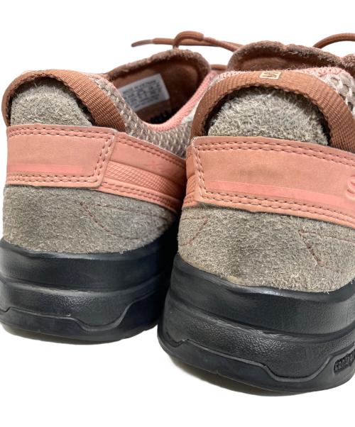 SALOMON（サロモン）SALOMON (サロモン) ADVANCED X-ALP SUEDE グレー×ピンク サイズ:27の古着・服飾アイテム