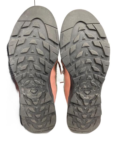 SALOMON（サロモン）SALOMON (サロモン) ADVANCED X-ALP SUEDE グレー×ピンク サイズ:27の古着・服飾アイテム
