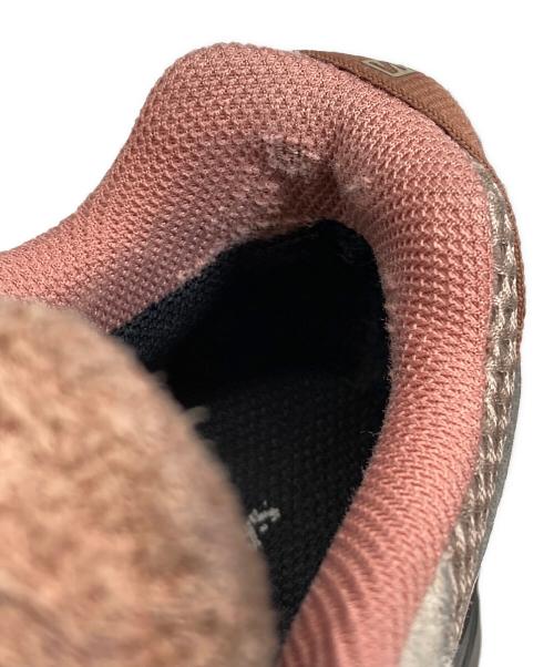 SALOMON（サロモン）SALOMON (サロモン) ADVANCED X-ALP SUEDE グレー×ピンク サイズ:27の古着・服飾アイテム