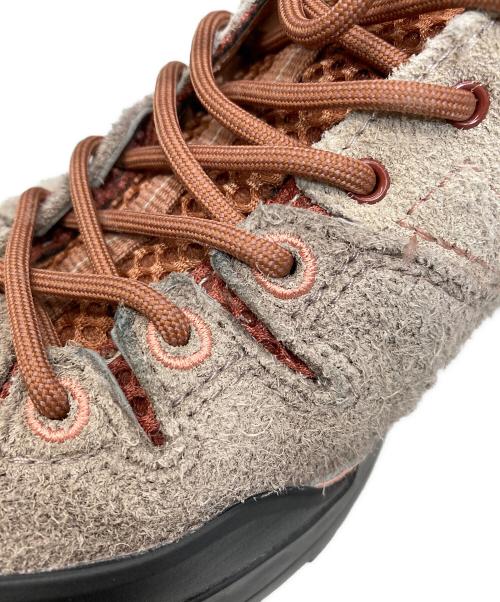SALOMON（サロモン）SALOMON (サロモン) ADVANCED X-ALP SUEDE グレー×ピンク サイズ:27の古着・服飾アイテム