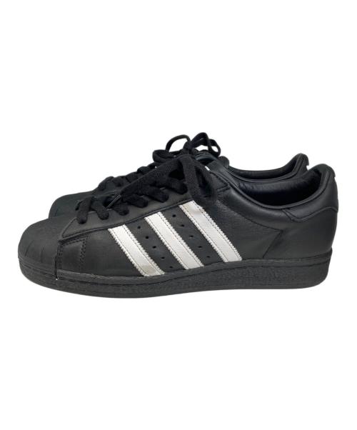 adidas（アディダス）adidas (アディダス) Superstar 82 ブラック サイズ:26.5の古着・服飾アイテム