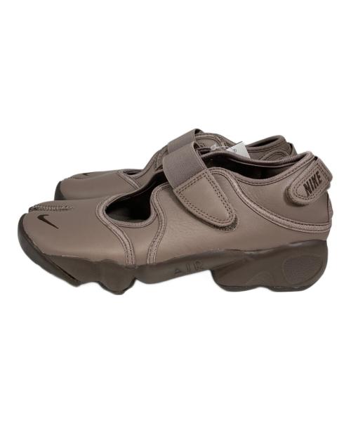 NIKE（ナイキ）NIKE (ナイキ) W AIR RIFT LTR ブラウン サイズ:25 未使用品の古着・服飾アイテム