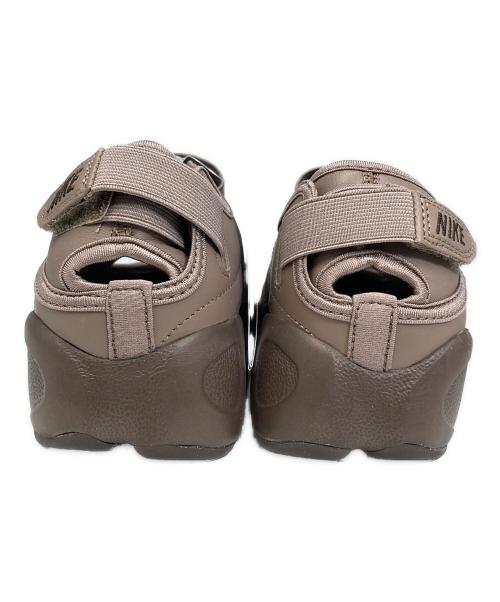 NIKE（ナイキ）NIKE (ナイキ) W AIR RIFT LTR ブラウン サイズ:25 未使用品の古着・服飾アイテム