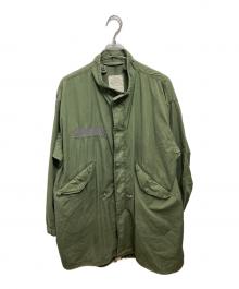 US ARMY（ユーエスアーミー）の古着「M-65フィッシュテールパーカ」｜グリーン