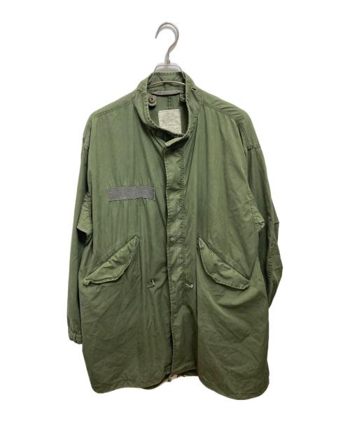US ARMY（ユーエスアーミー）US ARMY (ユーエスアーミー) M-65フィッシュテールパーカ グリーン サイズ:Mの古着・服飾アイテム