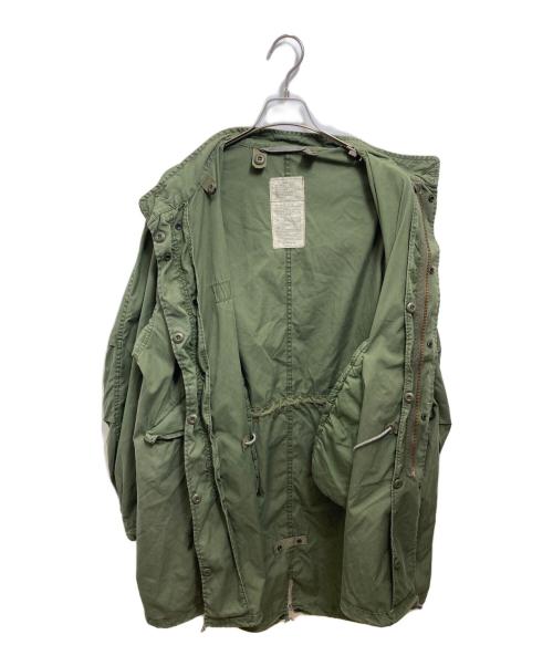 US ARMY（ユーエスアーミー）US ARMY (ユーエスアーミー) M-65フィッシュテールパーカ グリーン サイズ:Mの古着・服飾アイテム