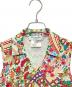 Christian Dior BOUTIQUE (クリスチャン ディオールブティック) Floral Print Knit Sleeveless Cropped Tank Top ピンク サイズ:36：30000円