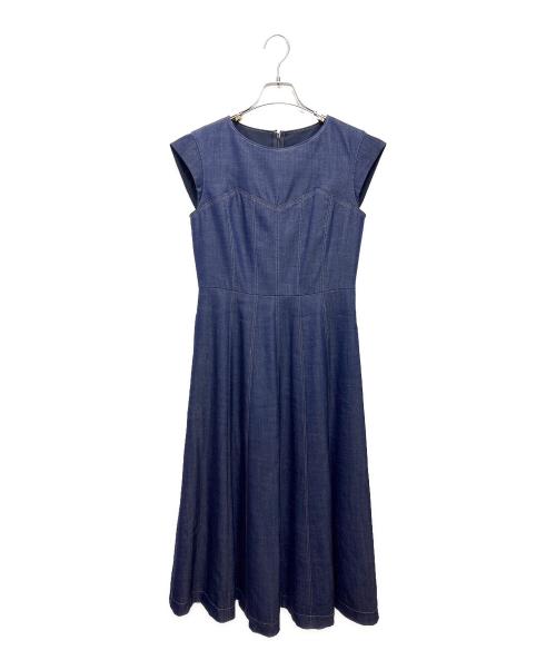 ANAYI（アナイ）ANAYI (アナイ) ワンピース ネイビー サイズ:38の古着・服飾アイテム