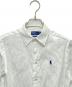 POLO RALPH LAUREN (ポロ・ラルフローレン) リネンシャツ ホワイト サイズ:XS：7000円