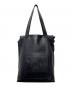 LOEWE（ロエベ）の古着「アナグラムショッパーレザートートバッグ」｜ブラック