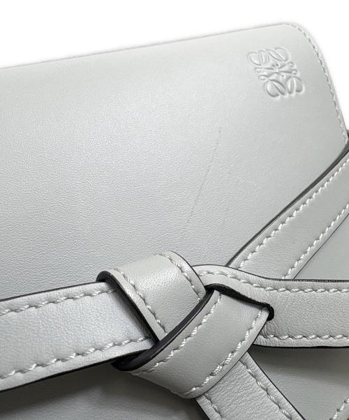 LOEWE（ロエベ）LOEWE (ロエベ) ショルダーバッグ　GATE DUAL MINIの古着・服飾アイテム