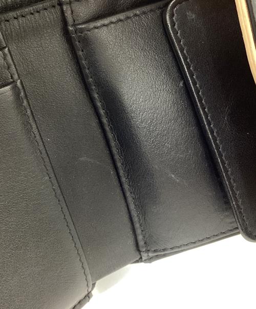 CHANEL（シャネル）CHANEL (シャネル) 3つ折り財布　CCフィリグリー コンパクトウォレット ベージュの古着・服飾アイテム