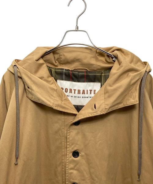 PORTRAITE（ポートレイト）PORTRAITE (ポートレイト) フィールドジャケット ブラウン サイズ:Lの古着・服飾アイテム