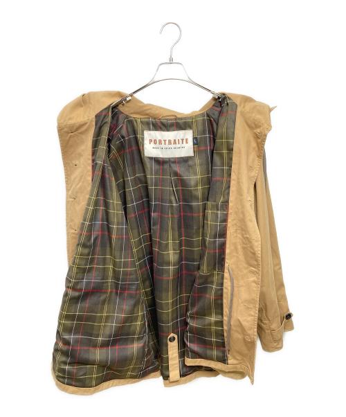 PORTRAITE（ポートレイト）PORTRAITE (ポートレイト) フィールドジャケット ブラウン サイズ:Lの古着・服飾アイテム