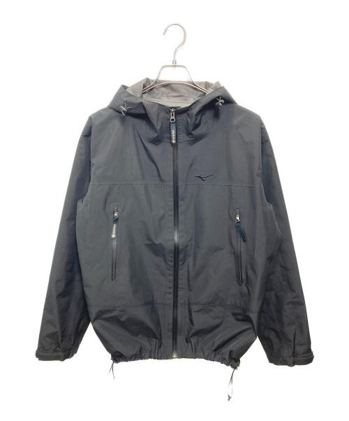 MIZUNO（ミズノ）MIZUNO (ミズノ) マウンテンパーカー ブラック サイズ:Lの古着・服飾アイテム