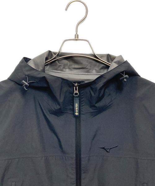 MIZUNO（ミズノ）MIZUNO (ミズノ) マウンテンパーカー ブラック サイズ:Lの古着・服飾アイテム