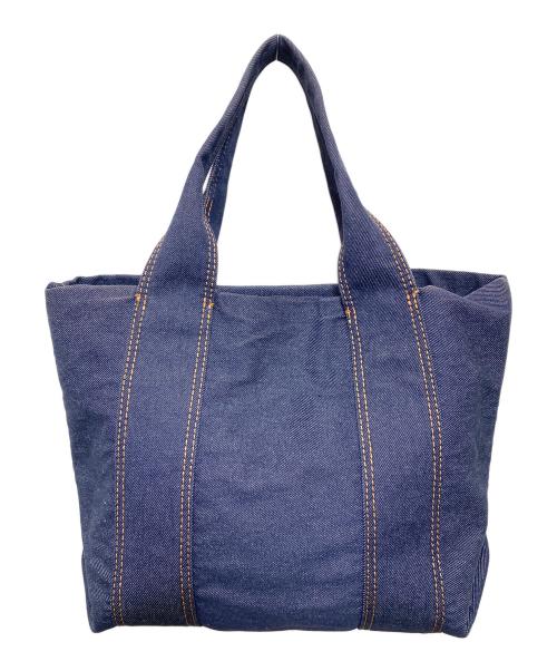 SEE BY CHLOE（シーバイクロエ）SEE BY CHLOE (シーバイクロエ) LAETIZIA TOTE BAG インディゴの古着・服飾アイテム