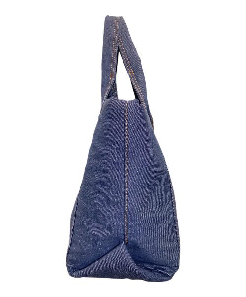 SEE BY CHLOE（シーバイクロエ）SEE BY CHLOE (シーバイクロエ) LAETIZIA TOTE BAG インディゴの古着・服飾アイテム