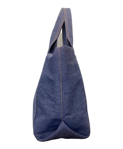 SEE BY CHLOE（シーバイクロエ）SEE BY CHLOE (シーバイクロエ) LAETIZIA TOTE BAG インディゴの古着・服飾アイテム