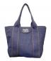 SEE BY CHLOE（シーバイクロエ）の古着「LAETIZIA TOTE BAG」｜インディゴ